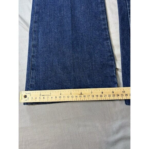 Paige Denim Dion Cargo Pockets High Rise Flare Bootcut Jeans size 29 - Picture 3 of 10